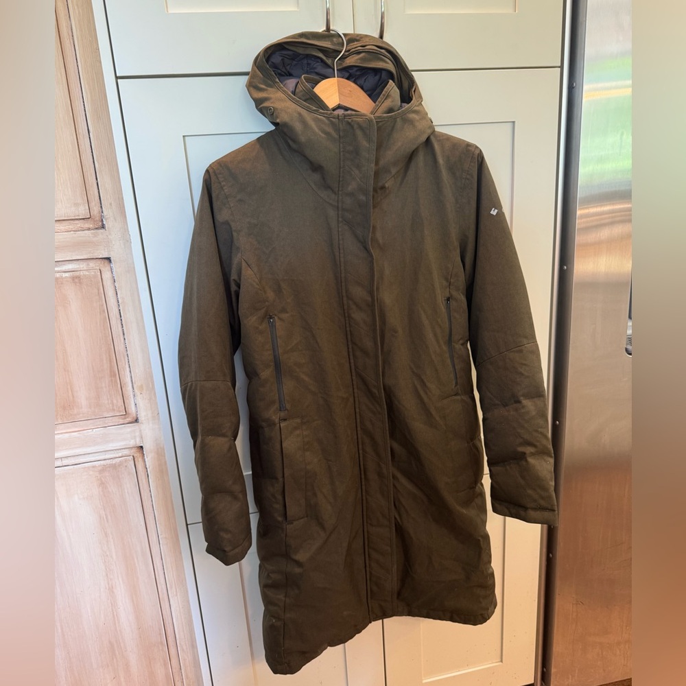 Columbia Hillsdale Goose Down Parka - size M